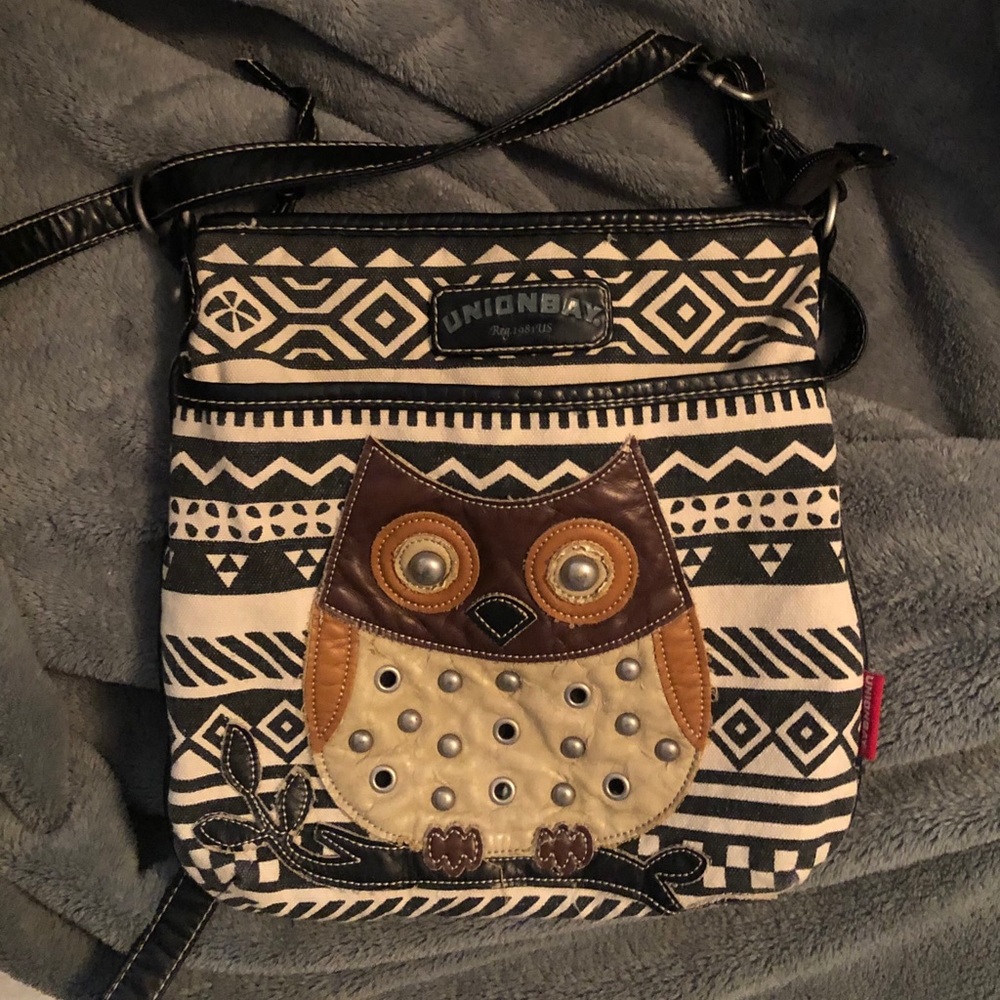 UNIONBAY owl purse